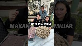 1 BIJI BAKSO = 1 JUTA