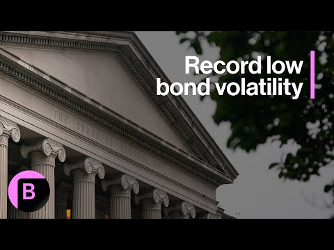 YouTube video thumbnail: US Bond Volatility Is Lowest Since 2022