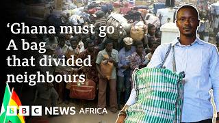 YouTube video thumbnail: 'Ghana Must go': A bag That Divided Neighbours 