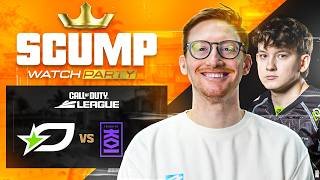OpTic TEXAS vs TORONTO KOI!! SCUMP WATCH PARTY - CDL MAJOR 4 QUALIFIERS WEEK 3