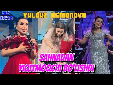 YULDUZ USMONOVANI KONSERTINI BUZISH KIMGA KERAK ?