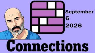 Watery Grave - Connections for September 6, 2026