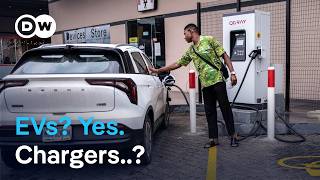 YouTube video thumbnail:  Nigeria Pushes EVs, but Where Will Drivers Charge?