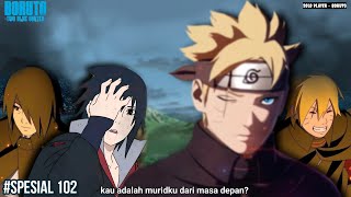 SASUKE TAHU BORUTO ADALAH MURIDNYA DI MASA DEPAN ! - Boruto Two Blue Vortex 25 Part SPESIAL 102