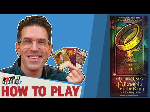 The Fellowship of the Ring: Trick-Taking Game - How To Play