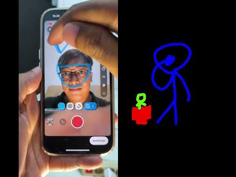 TUTORIAL SKETCH ANIMATION #tutorial #sketch #filterviral