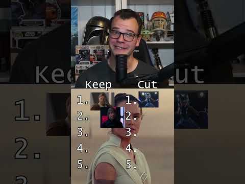 Keep 5 Cut 5 JEDI in Star Wars! Do You Agree?