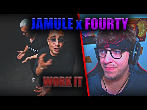 ProjektPi REACTS to JAMULE x FOURTY - WORK IT (PROD BY JUH-DEE & KYREE)