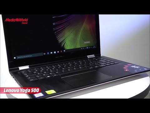 (ITALIAN) Lenovo Yoga 500 con processore Intel - Recensione ITA