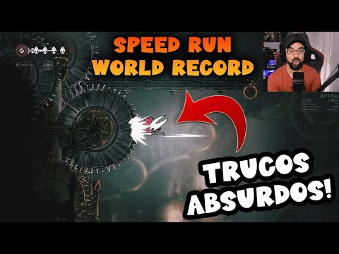 LOS TRUCOS del MEJOR SPEED RUN RECORD MUNDIAL de SILKSONG