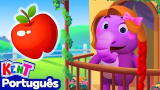 Aprenda Cores com o Cabelo da Rapunzel | Vídeos Infantis | Aqui Bebês Cantam