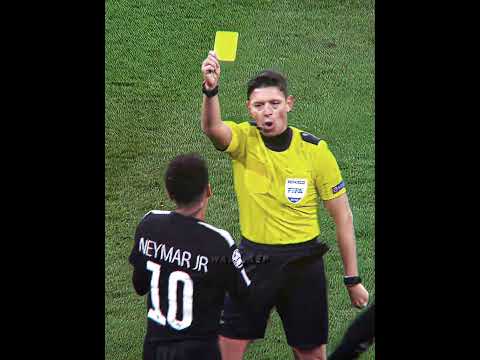 Neymar Vs Referee 🥶