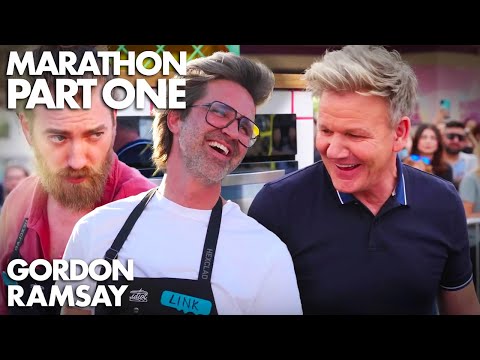 Creators Battle to Impress Gordon with Sandwiches (Lexi Hensler, Rhett and Link) | Idiot Sandwich