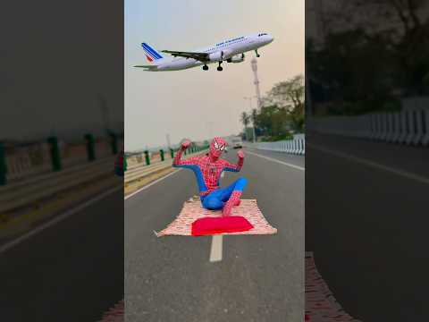 Spider man funny video🤣🤩 #funnyvideo #shorts #trendingshorts #shortsfeed #viralvideo #spiderman
