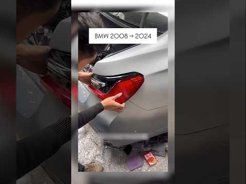 Когда решил обновить машину слегка не по плану #bmw #7