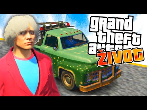 MOJ PRVI POSAO? ( GTA Život #2 )
