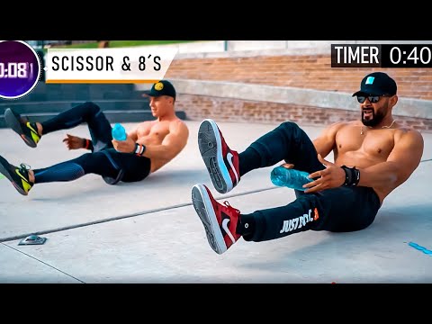Cardio y Abdomen En 5 MINUTOS  - Abs & Cardio Tabata workout