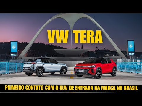 PRIMEIRO CONTATO COM O NOVO VW TERA - e ele não é o Gol SUV