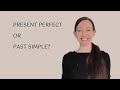 Understanding Present Perfect Tense