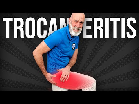 4 EJERCICIOS para ALIVIAR la TROCANTERITIS sin TUMBARTE en el suelo