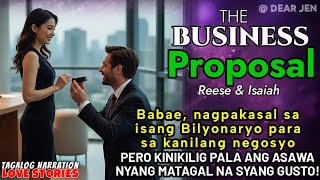 BABAE NAGPAKASAL PARA SA NEGOSYO PERO LIHIM NA KINIKILIG PALA ANG NAPANGASAWANG BILYONARYO SA KANYA!