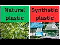 Natural and Synthetic Plastics Characteristics