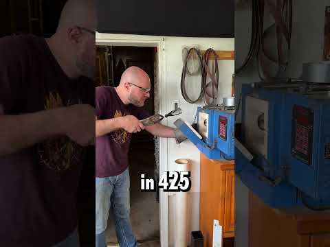 Hardening Griffin Scabbard Tip