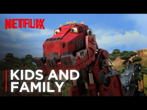 DreamWorks Dinotrux | Official Trailer [HD] | Netflix Futures