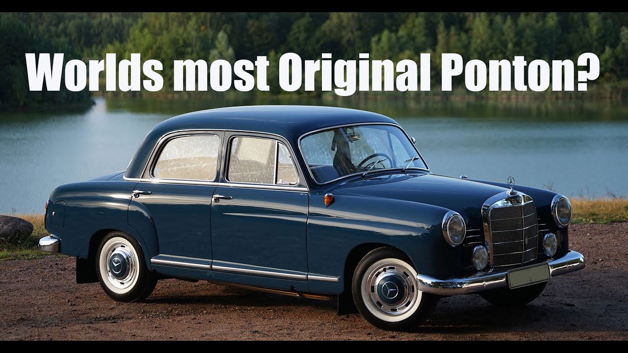 Video preview of Mercedes-Benz 190 b (1960)