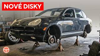 NOVÉ KOLESÁ! Budú ale pasovať? Projekt Porsche Cayenne Overland - volant.tv