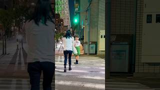 見えないかもしれませんがお母さん（46）と三女のまぁちゃん（13）　#スカイツリー