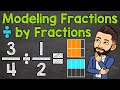 Modeling Division of Fractions