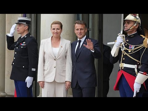YouTube video thumbnail: Rattled Denmark Hosts EU Summit to Talk Drone Wall, Defence and Ukraine