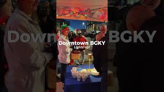 H&C got to help LIGHT UP our Bowling Green, KY community! #christmas #christmaslights #kentucky