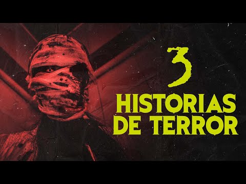 3 HISTORIAS DE TERROR VOL. 178 (RELATOS DE HORROR)