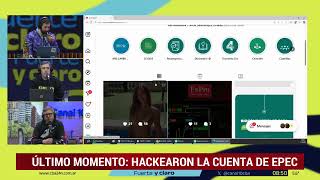 HACKEARON las redes de EPEC | Fuerte y Claro