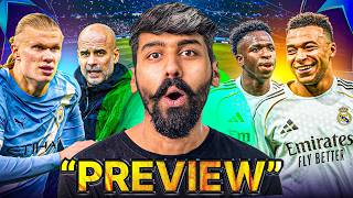 Can Manchester city do COMEBACK on Real Madrid in Champions League ?