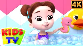 Bath Time Song, குளியல் நேர பாடல், Five Little Babies + More Tamil Rhymes for Kids
