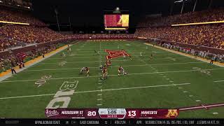 BBCFL Miss St vs CPU