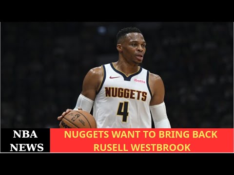 The Nuggets want to bring Westbrook back for another season but the Nuggets' star seems like not