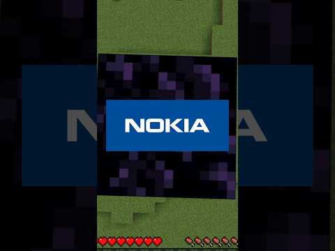 🔥iPhone vs Android vs Nokia no Minecraft