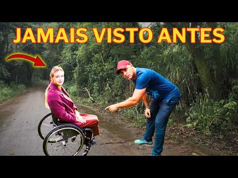 ADRIANO VÊ ESPÍRITO PASSANDO ATRÁS DA LUCIANA