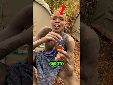 Ele NUNCA Tinha Comido CHOCOLATE! ๐ฎ๐ซ #curiosidades #shorts #interessante