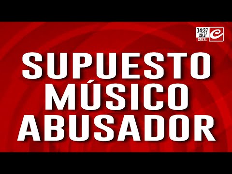 Contrataron a un cantante y lo acusan de abusar de su hija