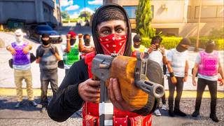 My Gang SURVIVED The DEADLIEST War In GTA 5 RP!