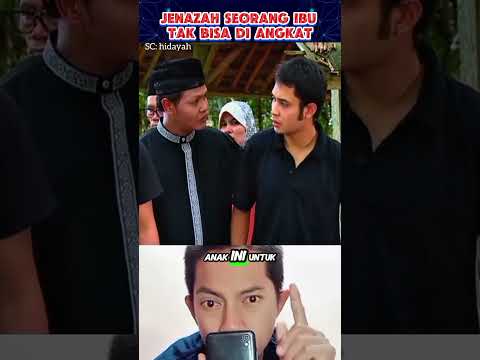JENAZAH TAK BISA DI ANGKAT #cuplikanfilm #alurceritafilm #azab