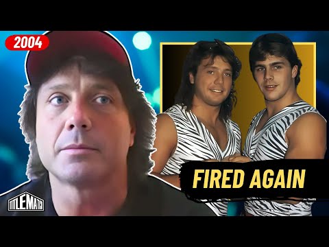 Marty Jannetty on how Bullet Bob Armstrong FIRED us from Continental after 6 weeks