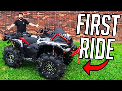 The NEW Can-Am 1000 Outlander | First Ride & Thoughts
