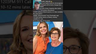 🚨NANCY GUTHRIE OFFICIAL TIMELINE! Removed Cameras and Motion Detected! More at @JulezofallTrades