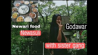 Trying newari food | Trip to Godawari | Travelling vlog.